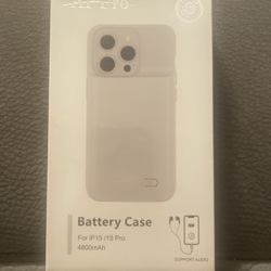 phone case and charger