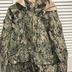 Camo Parka 