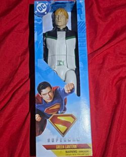 DC Superman Green Lantern Action Figure