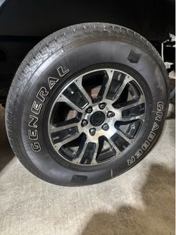 18’ wheels and tires trades