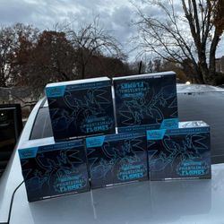 Mega Evolution Phantasmal Flames Elite Trainer Box