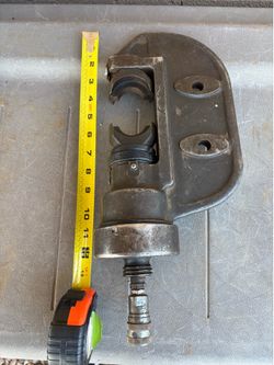 Burndy crimper