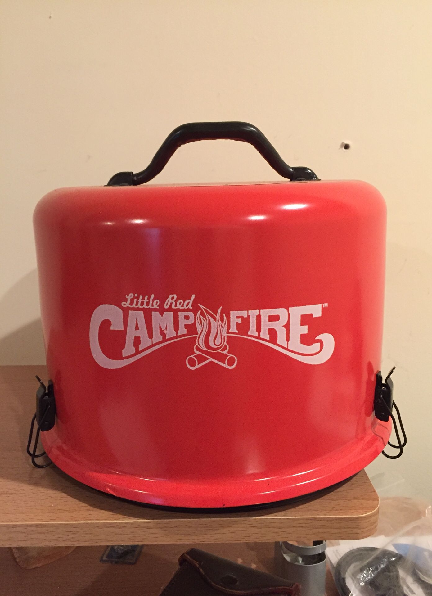 Camco Little Red Campfire Portable Campfire Pit Hester