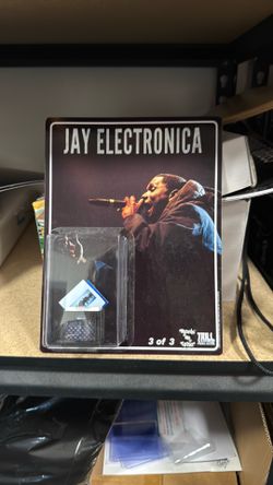 Rare 3of3 Jay Electronica collector crate