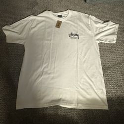 White Stussy Honolulu Medium 
