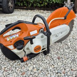 STIHL TS420 CONCRETE CUTTING SAW