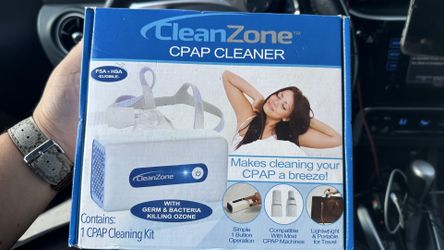 Clean Zone Cpap Cleaner