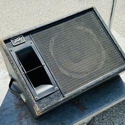 Peavey Monitor Speaker Cabinets With Scorpion Speakers