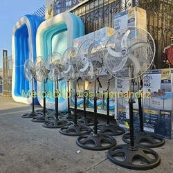 Zoom Metal Fan Ventilador 18" - 3 Speed - 5 Blade❗️Super Powerful  BRAND NEW❗️🥶Nuevos en Caja