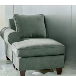 Grey Chaise Excellent Condition 