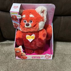 NEW 2022 Disney Pixar Turning Red Many Moods of 14" Red Panda Mei Talking Plush