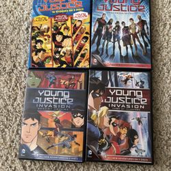 Young Justice Seasons 1 & 2 