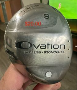 Tight Lies Ovation 9 wood