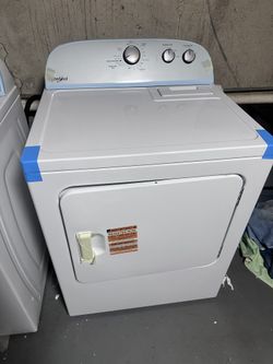 Whirlpool top-load dryer