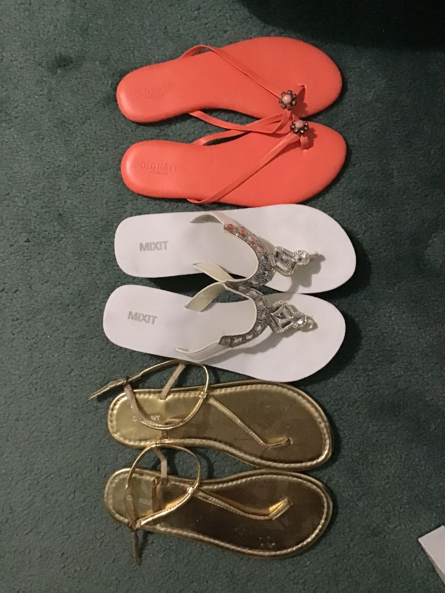 3 Pairs of Ladies Shoes