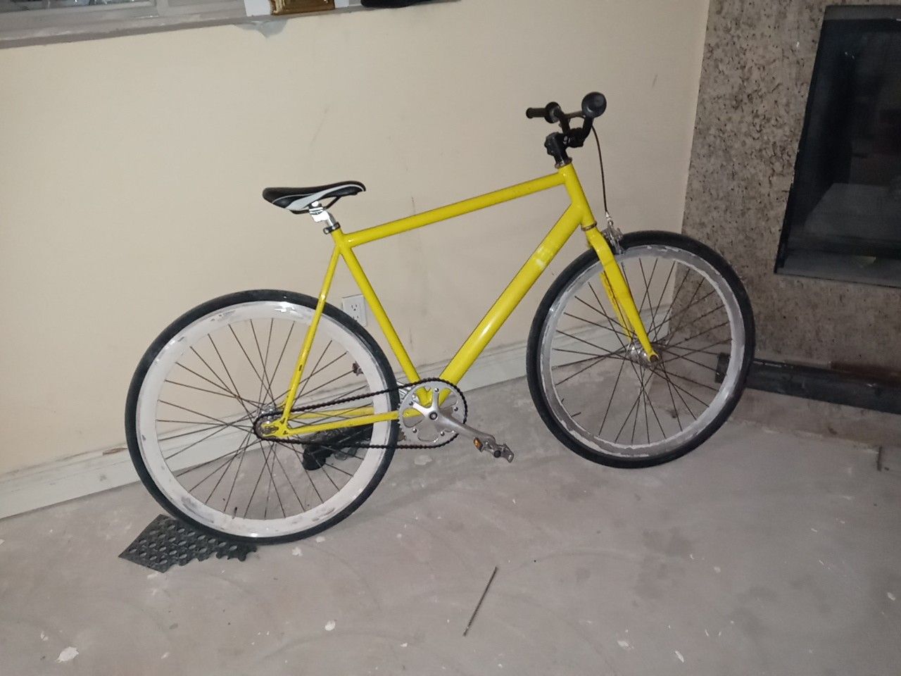 Sole fixie bike