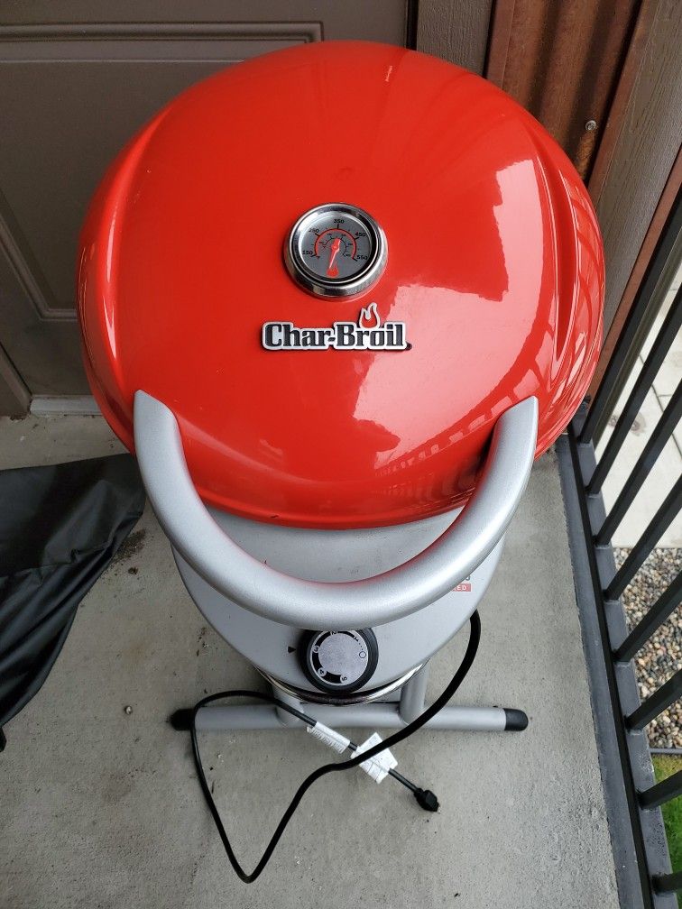 CharBroil Patio Bistro-175 Watt ELECTRIC Grill / BBQ