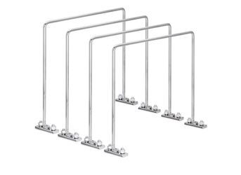 Short Dividers for Wire Carton Stands - 16 x 14"