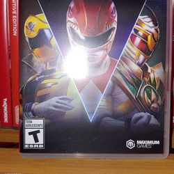 Nintendo Switch Power Rangers Vs Street Fighter 