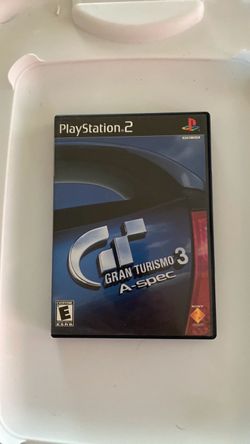 Gran Turismo 3 A-Spec PS2