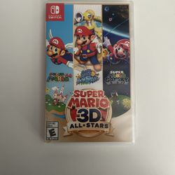 Super Mario 3D All stars 
