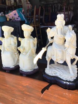 Vintage statues