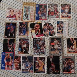 Basketball Collection Cards