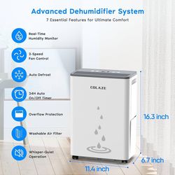 Colaze dehumidifier