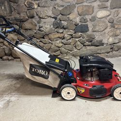 Toro self paced mower 20373