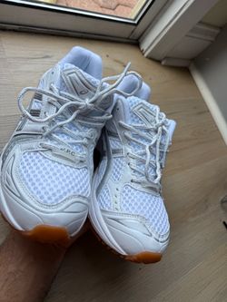 ASICS Gel-Kayano 14 "White Pure Silver" sneakers size us 10