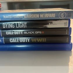 PS4 Games Used