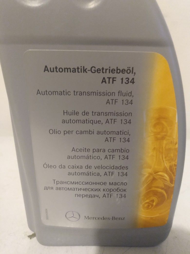 Mercedes Automatic transmission fluid,

ATF 134