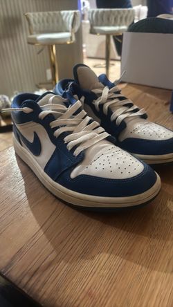 Nike Air Jordan 1 Low Marina Blue Women’s Sneakers