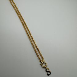 Italian Chain 14K Gold Necklace