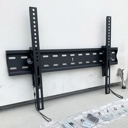 Brand New $15 TV Wall Mount for 37”-75” TVs, Tilt Bracket Max VESA 600x400mm, Max Weight 110 Lbs