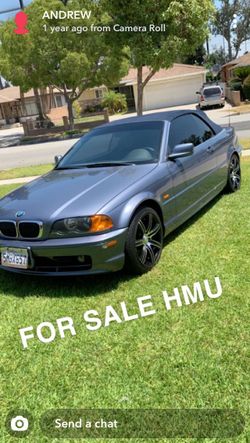 2001 BMW 325Ci