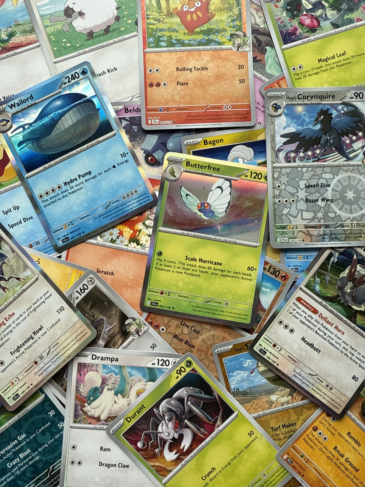 100 Bulk Pokemon TCG Cards Lot, Guaranteed Holos/Reverse, Mystery Bag (No Duplicates, No Trainers), Starter Pack, Kids Gift, Party Favors