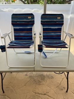 Two Beach Chairs