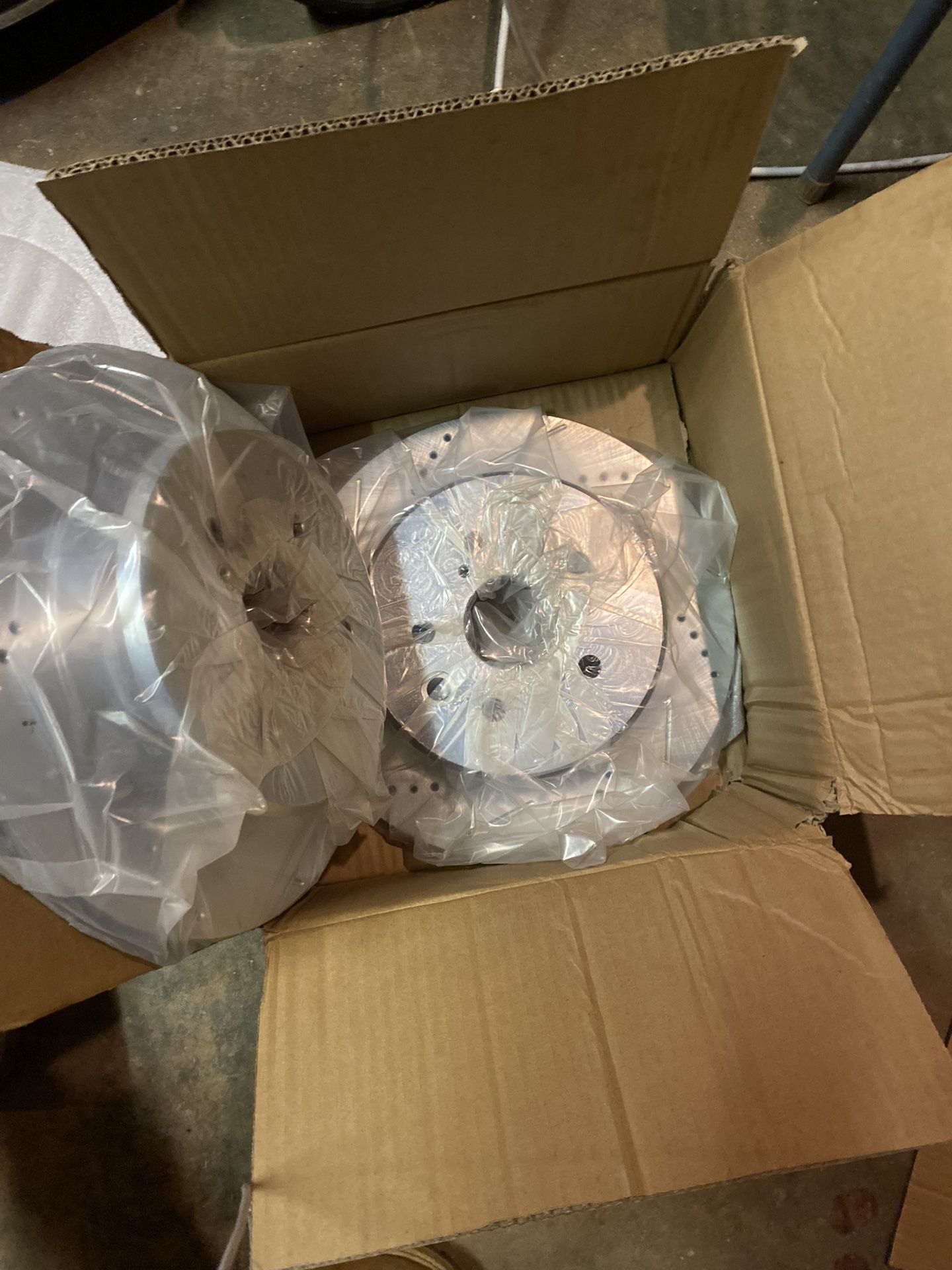Extreme Performance Left Drilled and Slotted Rotor JBR1570XL fox Lexus