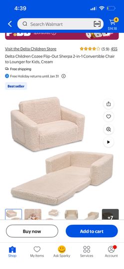 Kid Couch 