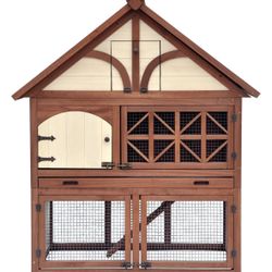 Merry Pet Tudor Rabbit Hutch
