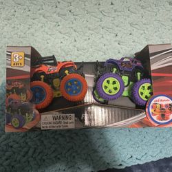 Boys 4wd Friction Truck 