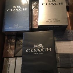 Coach New York Luxury Perfumes 