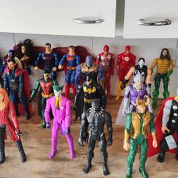 Action figures collectibles and More! 