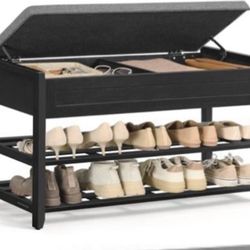 Zapatera storage bench