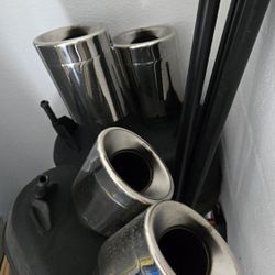 Lexus IS500 Stock Axleback Exhaust 