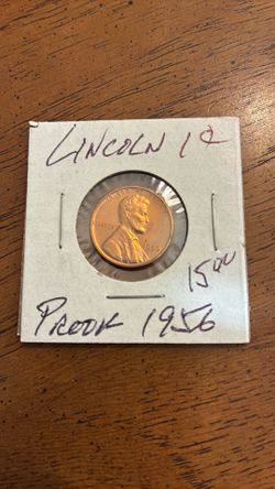 Proof 1956 Lincoln