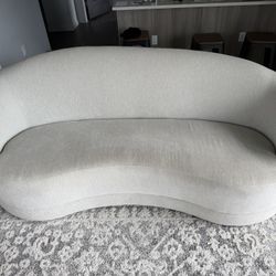 Crate & Barrel 88” Infiniti Sofa And Chairs