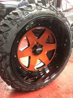 24x12 for a Jeep ‼️blow out‼️35x12.50x24 off-road wheels