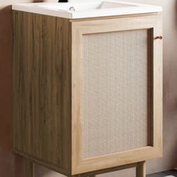 Bathroom Vanity: Swiss Madison Classe Freestanding Vanity Cabinet (NIB)